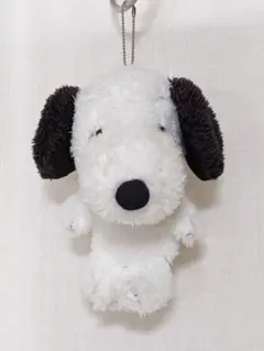 스누피 봉제인형 키 체인 약 13㌢✕9㌢
