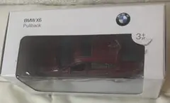 【新品非売品未開封　BMW X6 Pullback ミニカー　1/41】のサムネイル