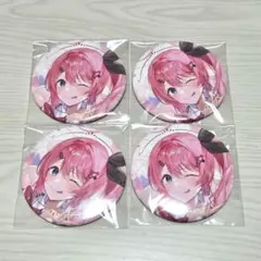 とぅるりぷ パルオ 缶バッジ 等身 3個 - メルカリ