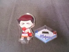 はじめの一歩　青木勝　ミニアクリルフィギュア　アクリルスタンド　アクスタ