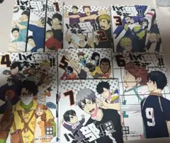 ハイキュー部 1~6巻セット