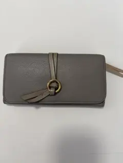 SAINT LAURENT グレー 二つ折り財布 - メルカリ