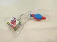 Tamagotchi Uni ミニチュアチャーム ピンク キーホルダーのサムネイル