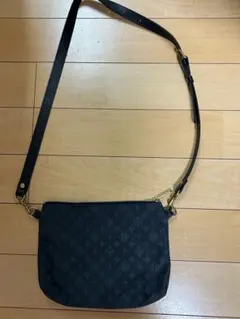 再値下げ　russetネイビーショルダーバッグ