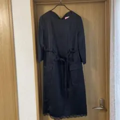 マチコジント　ブラックワンピース