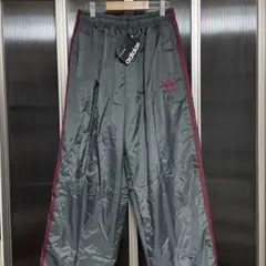 【今日限定値下げ中‼️】90s old adidas ナイロン パンツ ブラック