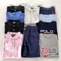 ラルフローレン　トップス　パンツ　10点まとめ売り　120