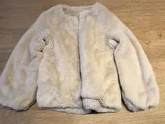 TK ボア　フェイクファー　ジャンバー　上着