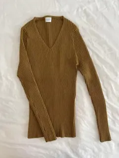 URBAN RESEARCH DOORS リブ編みニット