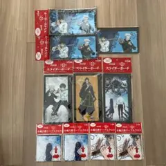 【新品】呪術廻戦　スライダーポーチ 6個　ミニ風呂敷4個　セット　コカコーラ