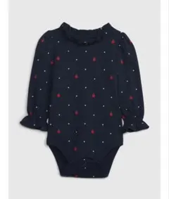 BabyGAP セットアップ　りんご柄　フリル　ロンパース　パジャマ