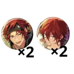 あんスタ 天城燐音 コレクション缶バッジ Sep Idol Casual