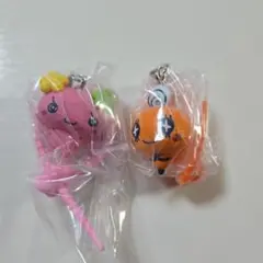 たまごっち カラフルマルチチャーム めめっち ふらわっち