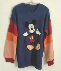 韓国ミッキー ニットセーター