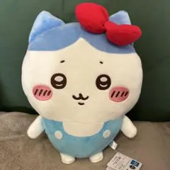 ちいかわ　サンリオキャラクターズ　 BIGぬいぐるみ ハチワレ　ハローキティ