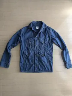 【美品】POST OVERALLS　クルーザージャケットのサムネイル