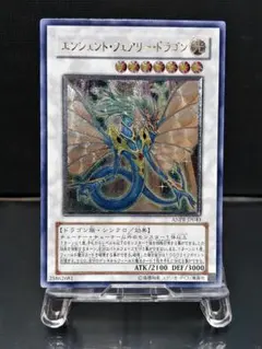 遊戯王 PSA10 エンシェントフェアリードラゴン アルティメットレア レリーフ PSA10鑑定済〕エンシェントフェアリードラゴン【レリーフ】{ANPR-JP040