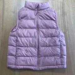 UNIQLO キッズ ダウンベスト ピンク