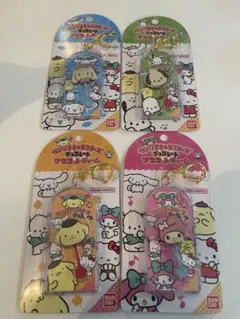 サンリオキャラクターズ　チョコレートマスコット チャーム　4点セット