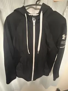 Under Armour ブラック フルジップジャケット