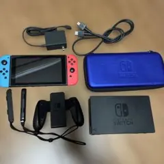 Nintendo Switch本体microSD付 ケース付 初期化済 動作品 - メルカリ
