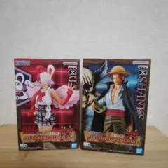 ワンピース DXFフィギュア【シャンクス&ウタ】2体セット品