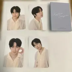 お値下げ【新品】坂口健太郎　アジアツアー　ファンミーティング2025　トレカ４枚