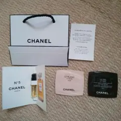【試供品】シャネル NO.5 ロー オードゥ トワレット1.5mlなど