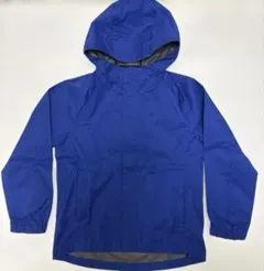 UNIQLO 撥水　ウインドブレーカー　パーカー　140cm 青
