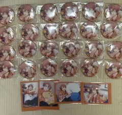 ラビチューブ 和泉三月 缶バッジ ×24 カード アイドリッシュセブン アイナナ