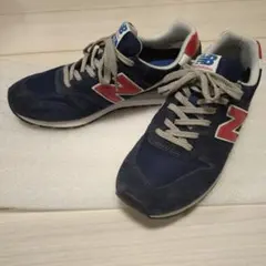 本日限定価格　ニューバランス CM996XA　26cmネイビー/レッド