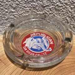 昭和レトロ HERMES Brandy 寿屋 サントリー 灰皿ビンテージ 非売品
