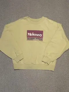 MOUSSY スウェット トレーナー