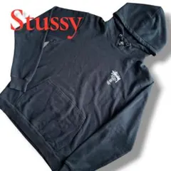 ✨大人気✨ Stussy パーカー ワールドツアー 黒 XL ビッグロゴ
