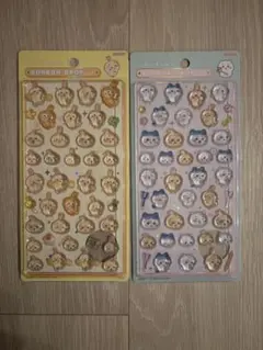 ボンボンドロップシール　うさぎ　ちいかわ×ハチワレ×うさぎ　第一弾　正規品