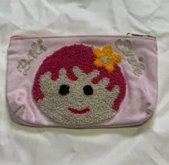 Bali Smile ポーチ ピンク