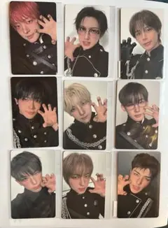 &TEAM We on Fire トレカセット