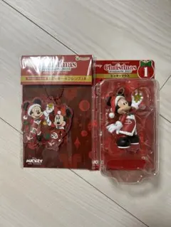 ディズニーオーナメントくじ　ミッキーセット