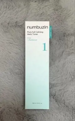 numbuzin パンテトン酸 化粧水 トナー１番 新品