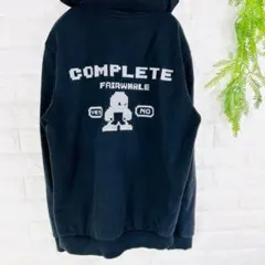 【1点物】ビッグプリント【L】ゲーマーフーテッドパーカー ジップアップ 個性派