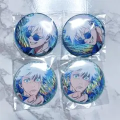 呪術廻戦 彩光キラキラ缶バッジコレクション 五条悟