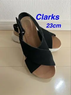 Clarks MI-X サンダル ブラックのサムネイル
