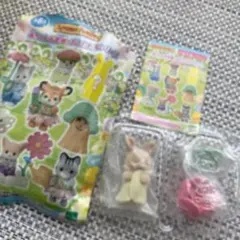 シルバニアファミリー  赤ちゃんお花畑のお友だち