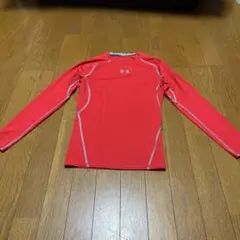 UNDER ARMOUR コンプレッションシャツ 長袖 レッド