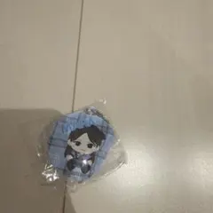 FRUITSZIPPER バルーンキーホルダー 真中まな　ガチャ　空色銀テ