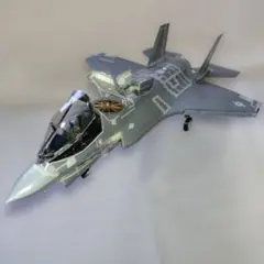 初秋見舞！ジャンク美品 完成品史上最強の米海兵隊所属ステルス戦闘機 F35B