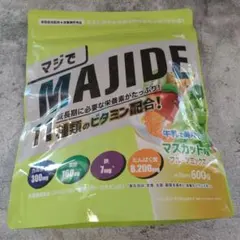 MAJIDE ジュニアプロテイン マスカット(フルーツミックス) 本田圭佑30
