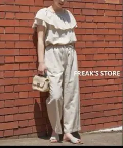 FREAK'S STORE オールインワン サロペット　授乳のサムネイル