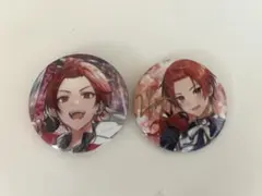 いれいす りうら 缶バッジ 3周年 4周年 2個セット