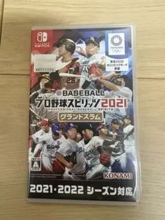 Nintendo Switch eBASEBALL プロ野球スピリッツ2021のサムネイル